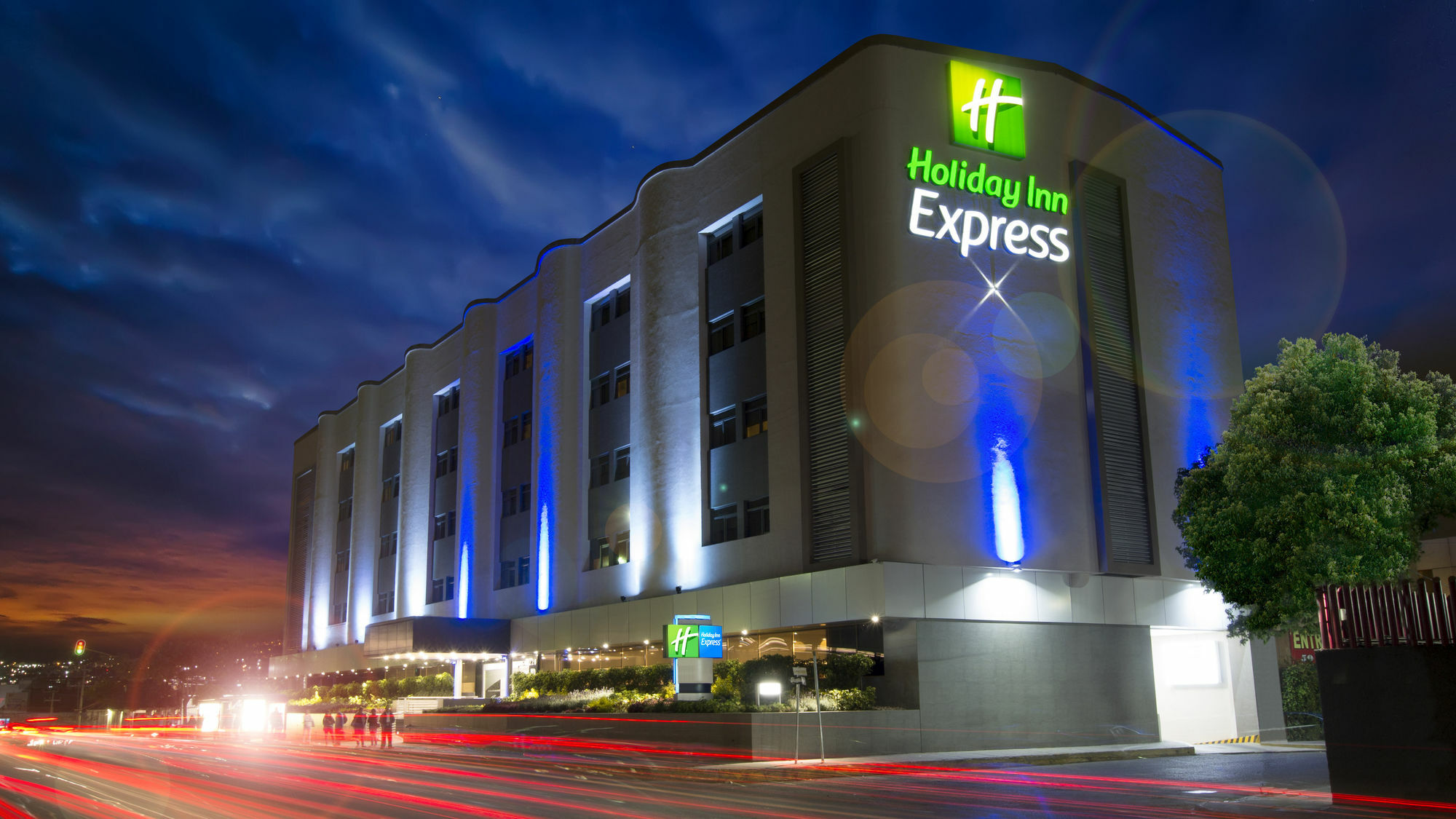Holiday Inn Express Mexico- Toreo By Ihg Exterior foto